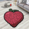 Ope Ope Shaped Rug Custom Devil Fruit Anime Room Decor