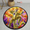 Dragon Ball Frieza Skill Round Rug Custom Anime Room Mats