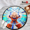 Dragon Ball Krillin Skill Round Rug Custom Anime Room Mats