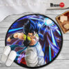 Dragon Ball Gogeta Skill Round Rug Custom Anime Room Mats