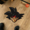 Dragon Ball Bardock Shaped Rugs Custom Anime Room Mats