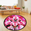 Dragon Ball Majin Buu Skill Round Rug Custom Anime Room Mats