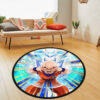 Dragon Ball Krillin Skill Round Rug Custom Anime Room Mats