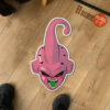 Dragon Ball Majin Buu Shaped Rugs Custom Anime Room Mats