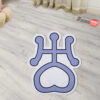 Uranus Shaped Rugs Custom For Room Decor Mat Quality Carpet