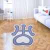 Uranus Shaped Rugs Custom For Room Decor Mat Quality Carpet