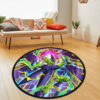 Dragon Ball Cell Skill Round Rug Custom Anime Room Mats