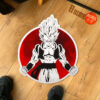 Dragon Ball Gogeta Shaped Rug Custom Anime Room Decor