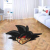 Dragon Ball Bardock Shaped Rugs Custom Anime Room Mats