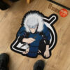 Senju Tobirama Shaped Rugs Custom Symbol Anime Room Mats