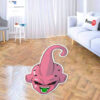 Dragon Ball Majin Buu Shaped Rugs Custom Anime Room Mats