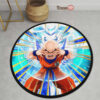 Dragon Ball Krillin Skill Round Rug Custom Anime Room Mats