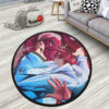 Sakonji Urokodaki Round Rug Custom Anime Room Mats