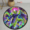 Dragon Ball Cell Skill Round Rug Custom Anime Room Mats