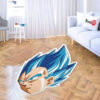 Dragon Ball Vegeta SSJ Shaped Rugs Custom Anime Room Mats