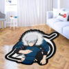 Senju Tobirama Shaped Rugs Custom Symbol Anime Room Mats