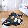 Sarutobi Asuma Shaped Rugs Custom Symbol Anime Room Mats