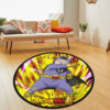 Dr. Hedo Round Rug Custom Super Super Heroes Anime Room Mats