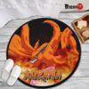 Kurama Round Rug Custom Anime Room Mats