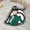 Rock Lee Shaped Rugs Custom Symbol Anime Room Mats