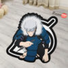 Senju Tobirama Shaped Rugs Custom Symbol Anime Room Mats