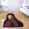 Senju Hashirama Shaped Rugs Custom Anime Room Mats