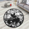 Tengen Uzui Manga Round Rug Custom Anime Room Mats