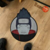 Kisame Shaped Rugs Custom Anime Room Mats