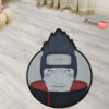 Kisame Shaped Rugs Custom Anime Room Mats