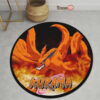 Kurama Round Rug Custom Anime Room Mats