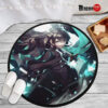 Muichirou Tokitou Round Rug Custom Anime Room Mats