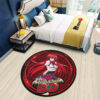 Rias Gremory Round Rug Custom High School DxD Anime Room Mats