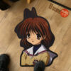 Nagisa Furukawa Shaped Rugs Custom Anime Room Mats