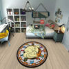 Pokemon Ninetales Round Rug Custom Anime Room Mats