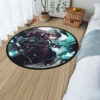 Muichirou Tokitou Round Rug Custom Anime Room Mats