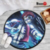 Akaza Round Rug Custom Anime Room Mats