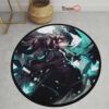 Muichirou Tokitou Round Rug Custom Anime Room Mats