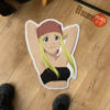 Winry Rockbell Shaped Rugs Custom Anime Fullmetal Alchemist Room Mats