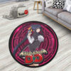 Akeno Himejima Round Rug Custom High School DxD Anime Room Mats