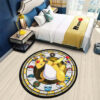 Pokemon Ampharos Round Rug Custom Anime Room Mats