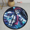 Akaza Round Rug Custom Anime Room Mats