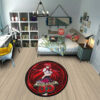 Rias Gremory Round Rug Custom High School DxD Anime Room Mats