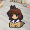 Nagisa Furukawa Shaped Rugs Custom Anime Room Mats