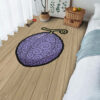 Awa Awa Shaped Rug Custom Devil Fruit Anime Room Decor