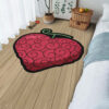 Ope Ope Shaped Rug Custom Devil Fruit Anime Room Decor