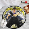 Gyomei Himejima Round Rug Custom Anime Room Mats