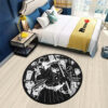 Muichirou Tokitou Manga Round Rug Custom Anime Room Mats