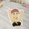 Winry Rockbell Shaped Rugs Custom Anime Fullmetal Alchemist Room Mats