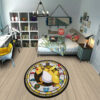 Pokemon Ampharos Round Rug Custom Anime Room Mats