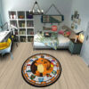 Pokemon Charmander Round Rug Custom Anime Room Mats